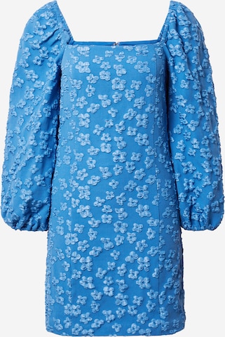 Robe 'Atira' modström en bleu : devant