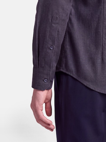 Coupe slim Chemise business SEIDENSTICKER en bleu
