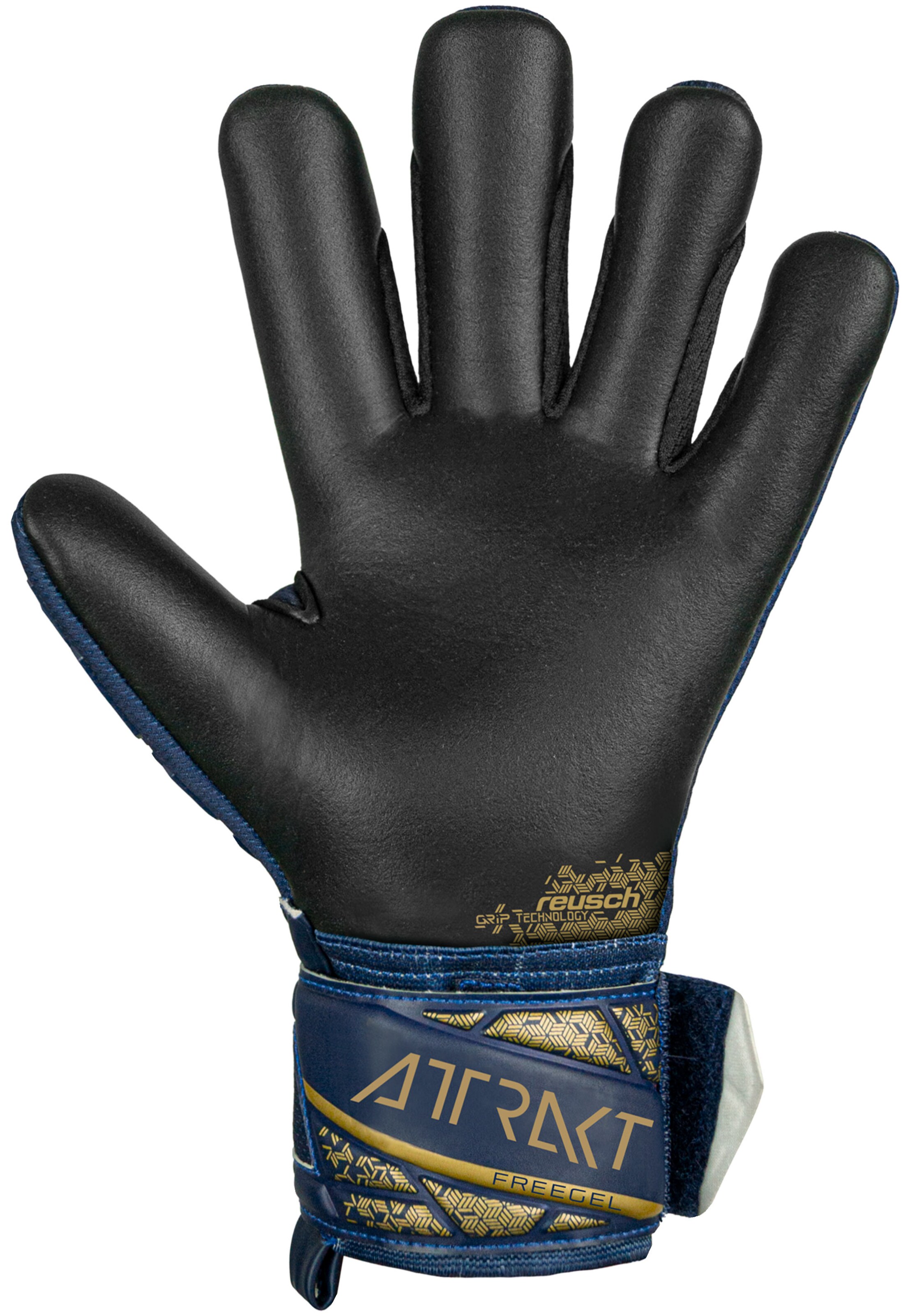REUSCH Sports gloves 'Attrakt Freegel' in Blue