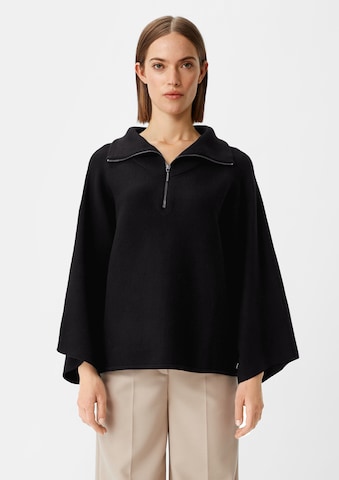 COMMA Pullover in Schwarz: Vorderseite