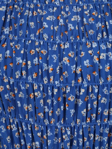 SAINT TROPEZ فستان 'Gisla' بلون أزرق