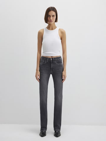 Mavi Bootcut Jeans 'MARIA' in Grau: Vorderseite
