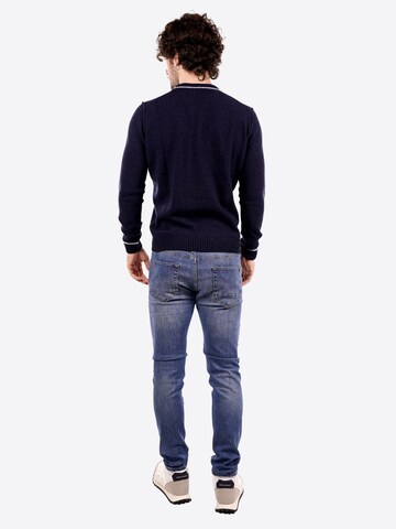 Aeronautica Militare Pullover in Blau