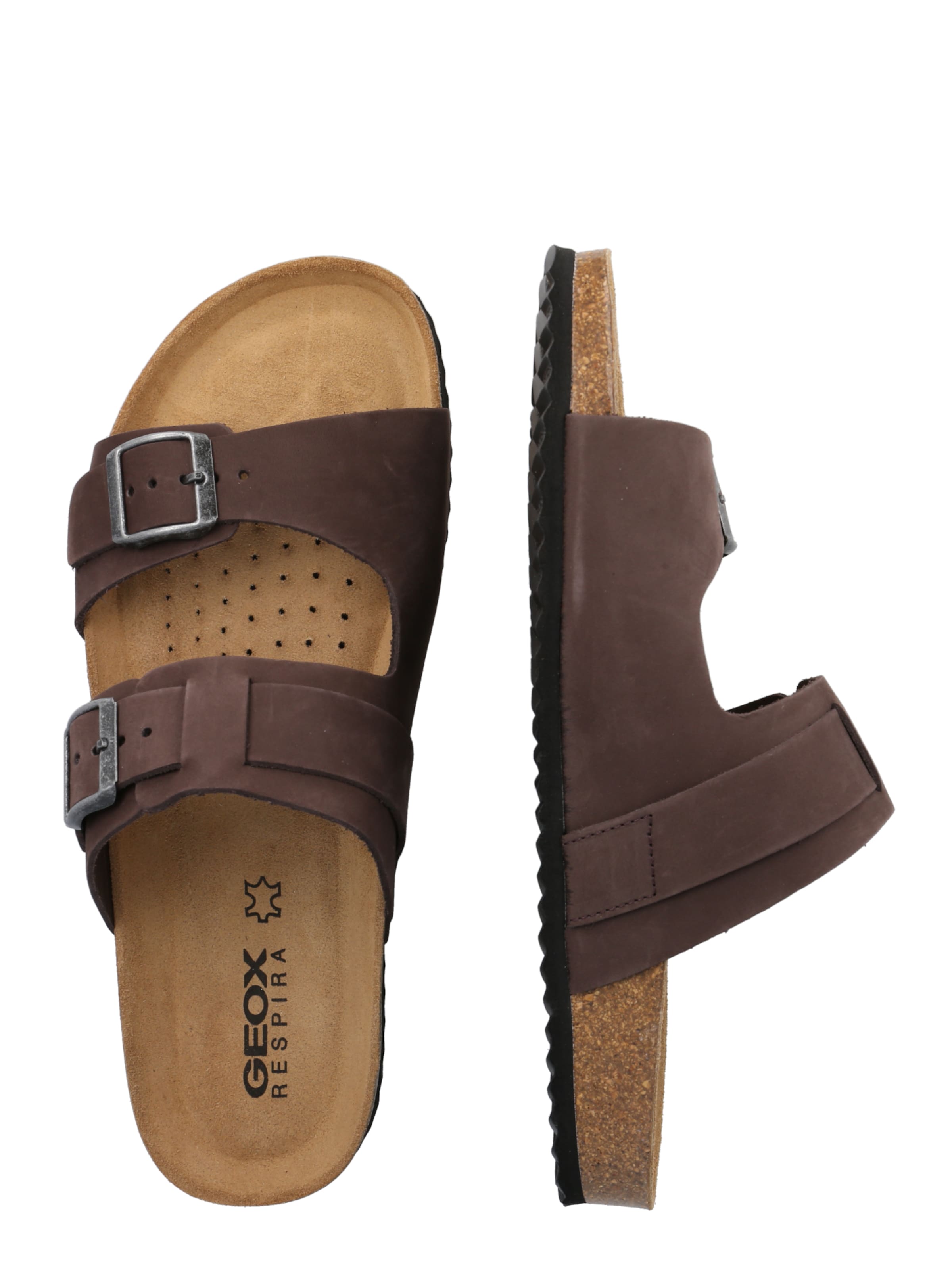 Mule 'Ghita' GEOX en marron