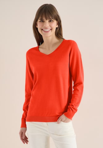 CECIL Sweater in Orange: front