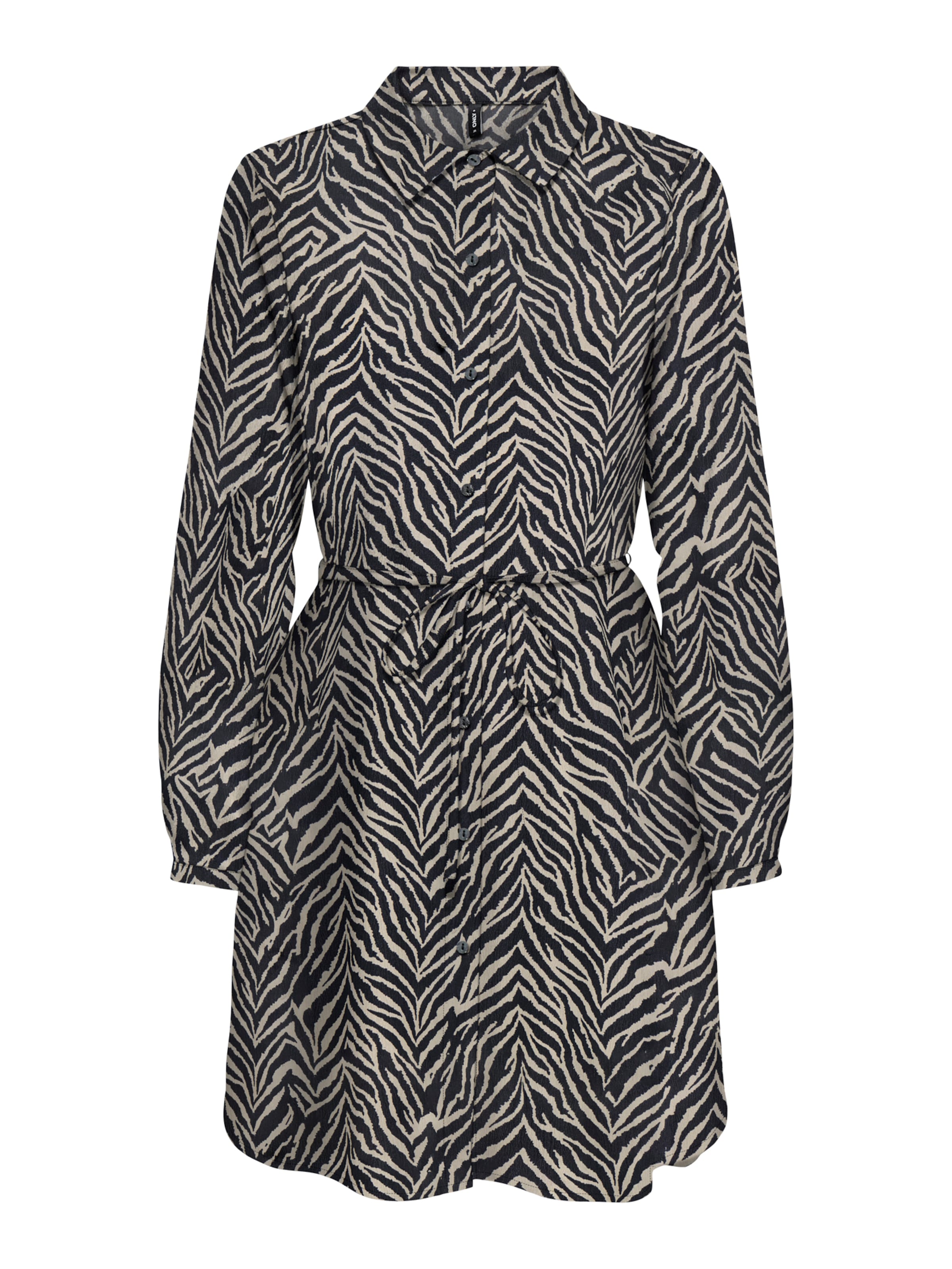 ONLY Shirt dress &#x27;ONLNOVA&#x27; in Black: front