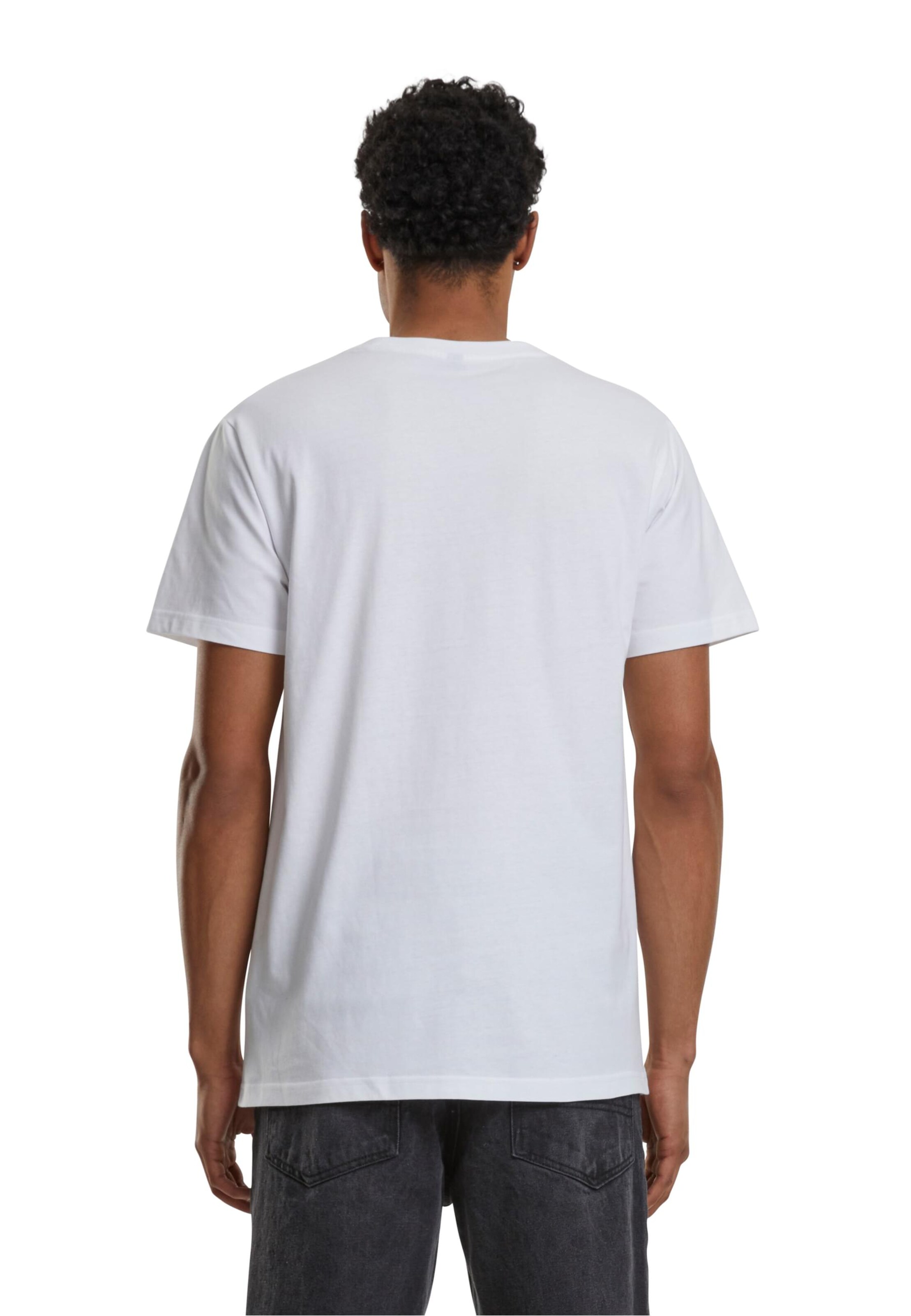 Mister Tee Tričko 'Shanghai' – bílá