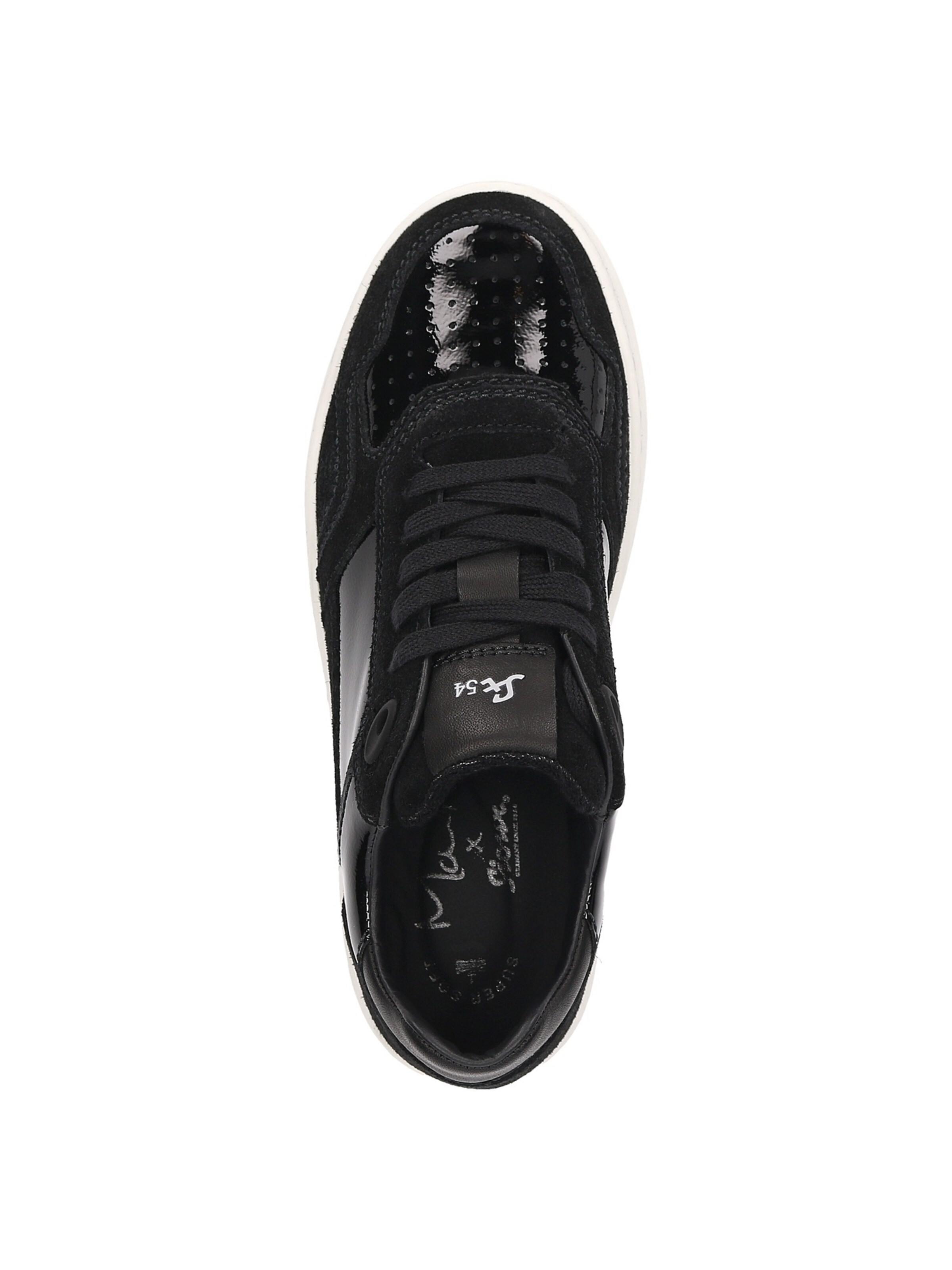 Baskets basses 'Maites' SIOUX en rouge