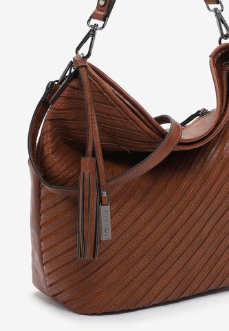 TAMARIS Shoulder Bag 'Julina' in Brown