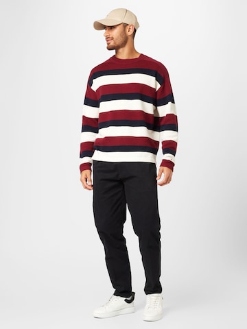 TOMMY HILFIGER Sweter w kolorze niebieski