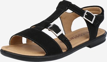 RICOSTA Sandals 'Kalja' in Black: front