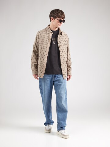Maglietta di GUESS Originals in nero
