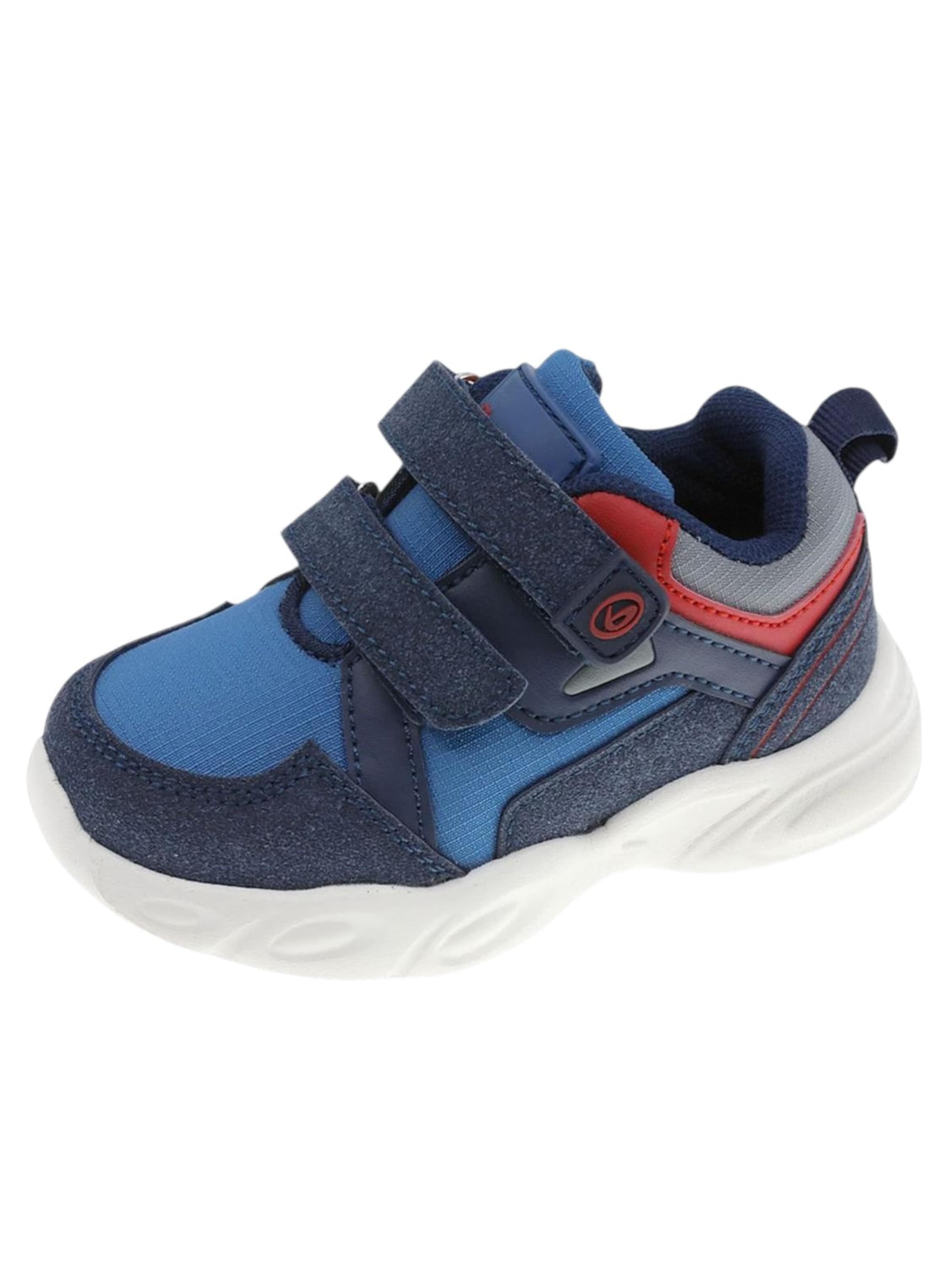 Sneaker di Beppi in blu: frontale