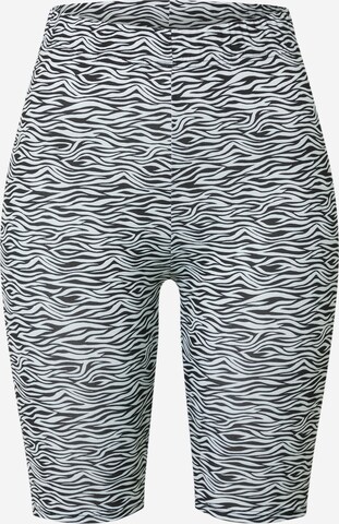 Leggings 'Pilo' Gestuz en gris : devant