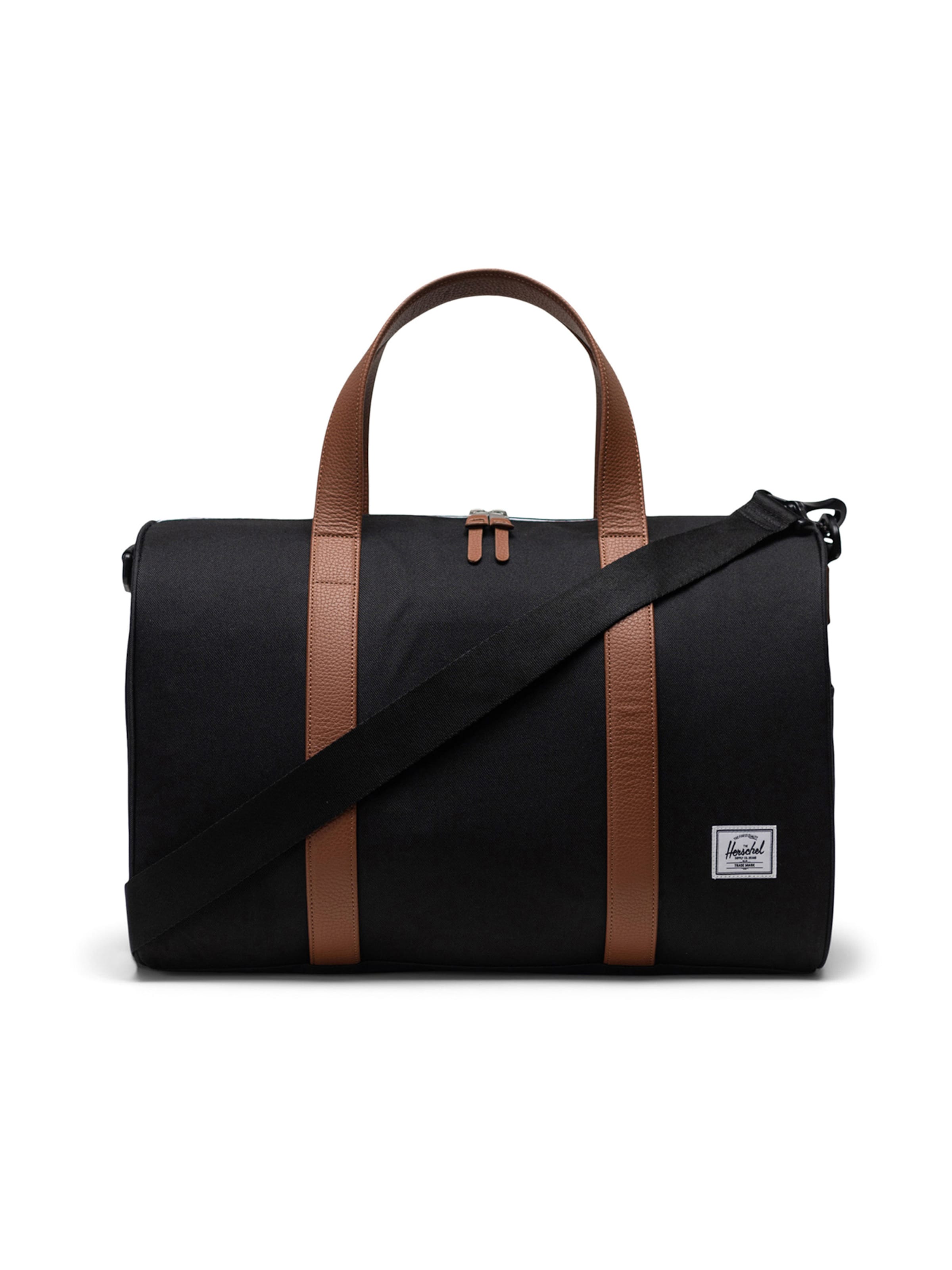Borsa da viaggio 'Novel' di Herschel in nero: frontale
