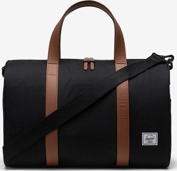 Borsa da viaggio 'Novel' di Herschel in nero: frontale