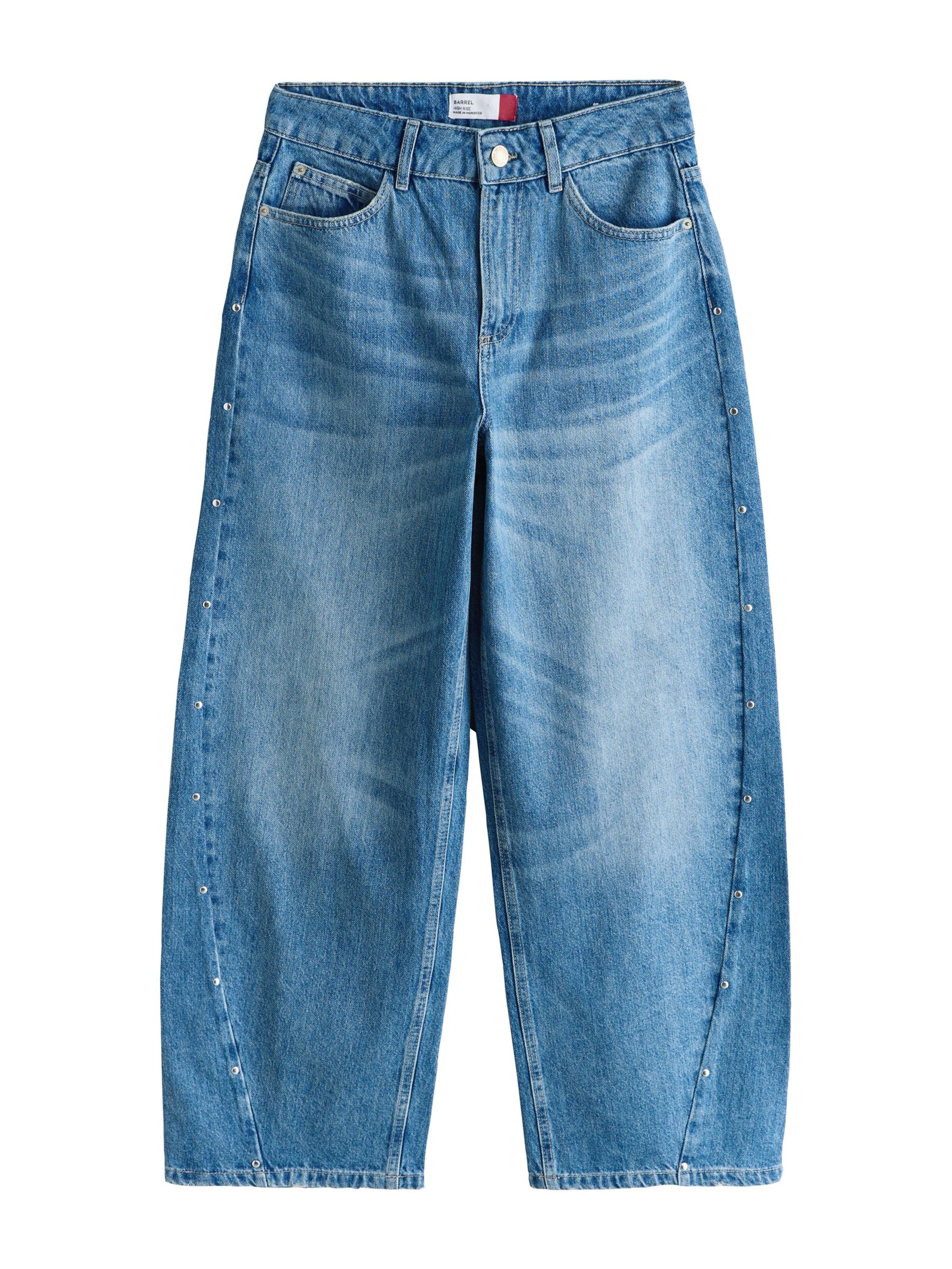 Next Barrel Jeans in Blau: Vorderseite