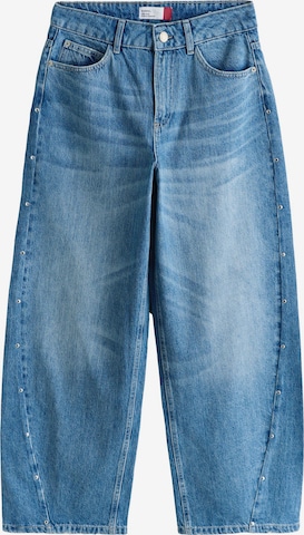 Barrel Jean Next en bleu : devant