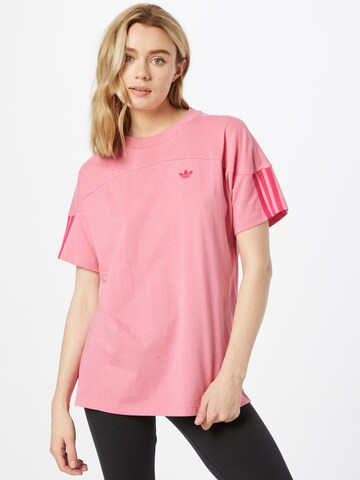 ADIDAS ORIGINALS Shirt in Pink: front