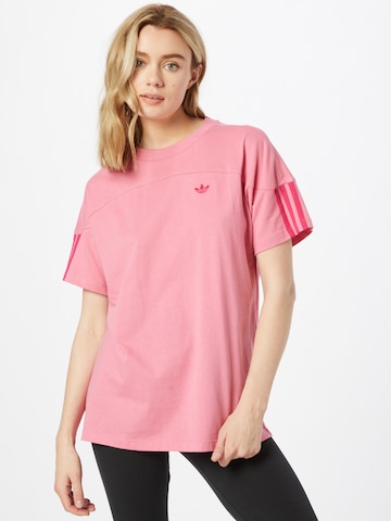 ADIDAS ORIGINALS T-Shirt in Pink: predná strana