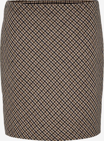 OPUS Skirt 'Ravenna' in Brown: front