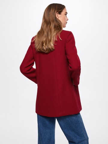 Manteau mi-saison 'SANDY' MANGO en rouge