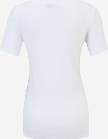 Vero Moda Maternity - Camiseta 'PANDA' en blanco