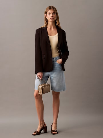 Blazer 'PONTE' di Calvin Klein in nero