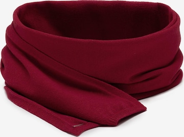 Vivisence Sjaal '7102' in Rood: voorkant