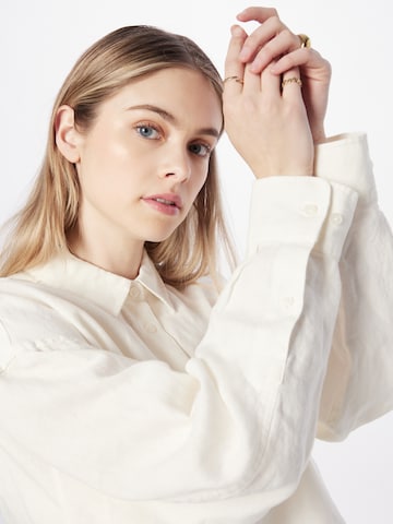 Samsøe Samsøe Blouse 'LUA' in Beige