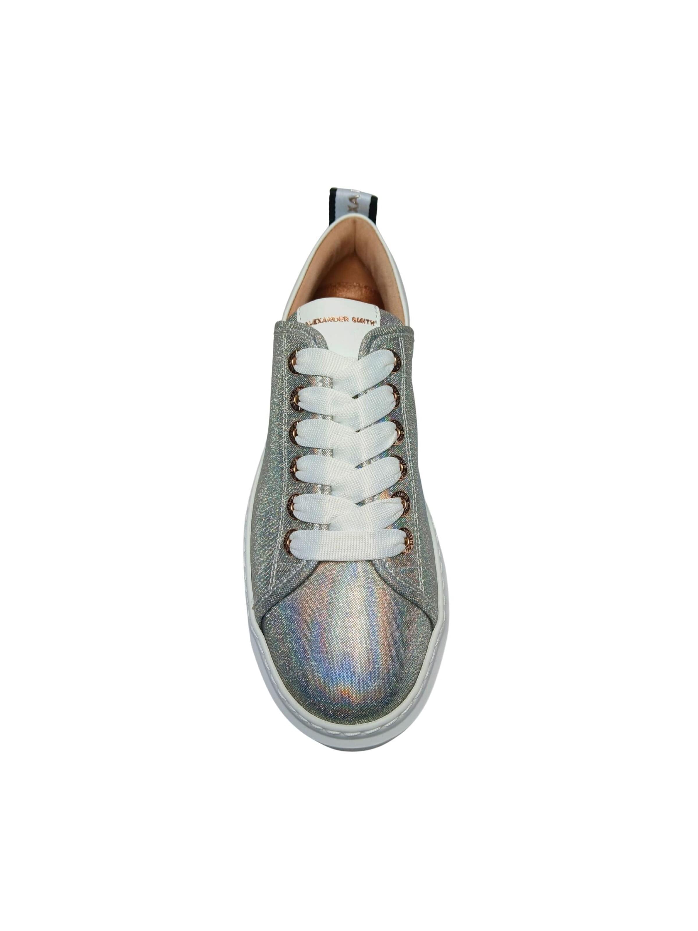 Alexander Smith Sneakers in White