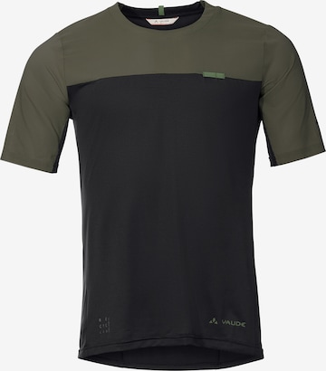 VAUDE Functioneel shirt 'Kuro' in Zwart: voorkant