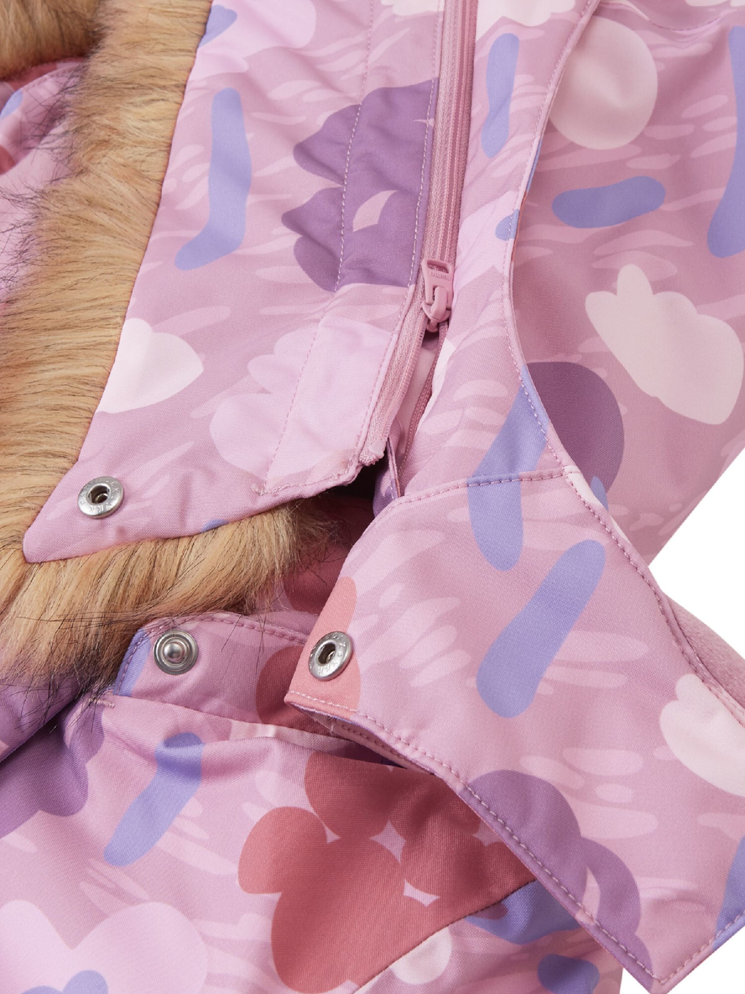 Reima Functionele jas ' Muurame ' in Roze: voorkant