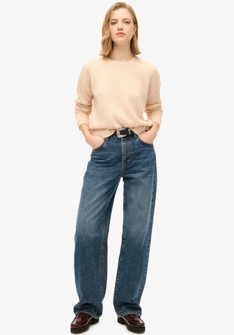 Superdry Pullover 'ESSENTIAL' in Beige