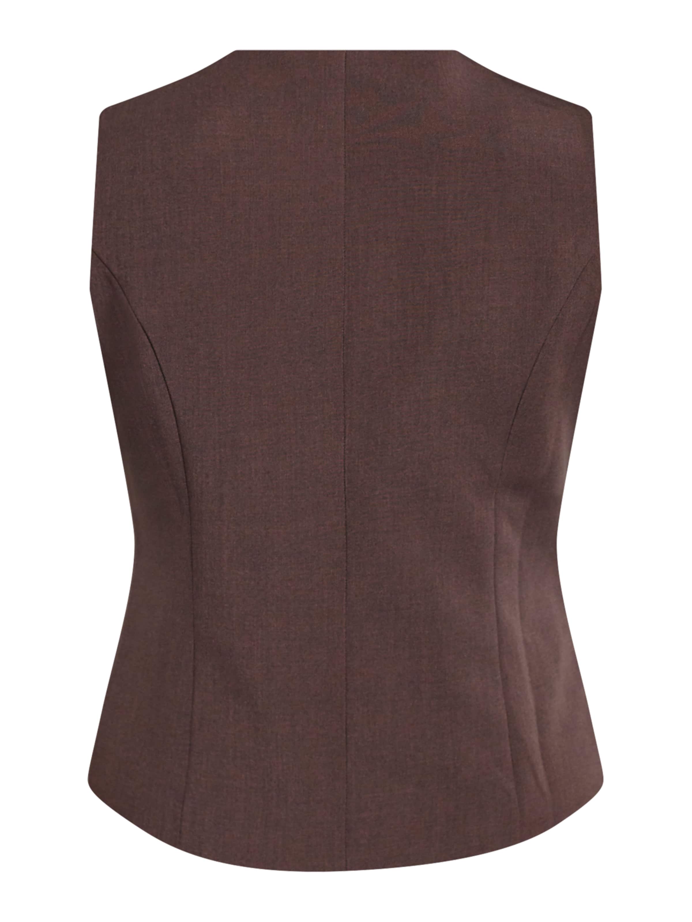 SISTERS POINT Жилет от костюма 'GEMA' в Коричневый