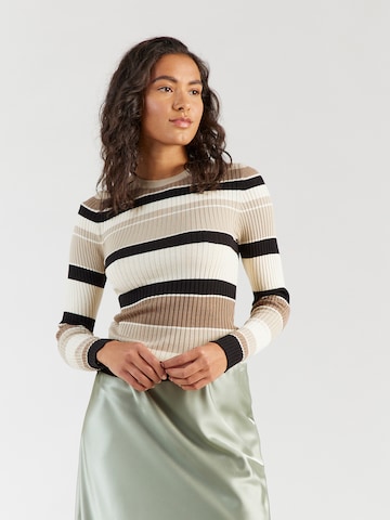 ARMEDANGELS Pullover 'ALANIA' (GOTS) in Beige: predná strana