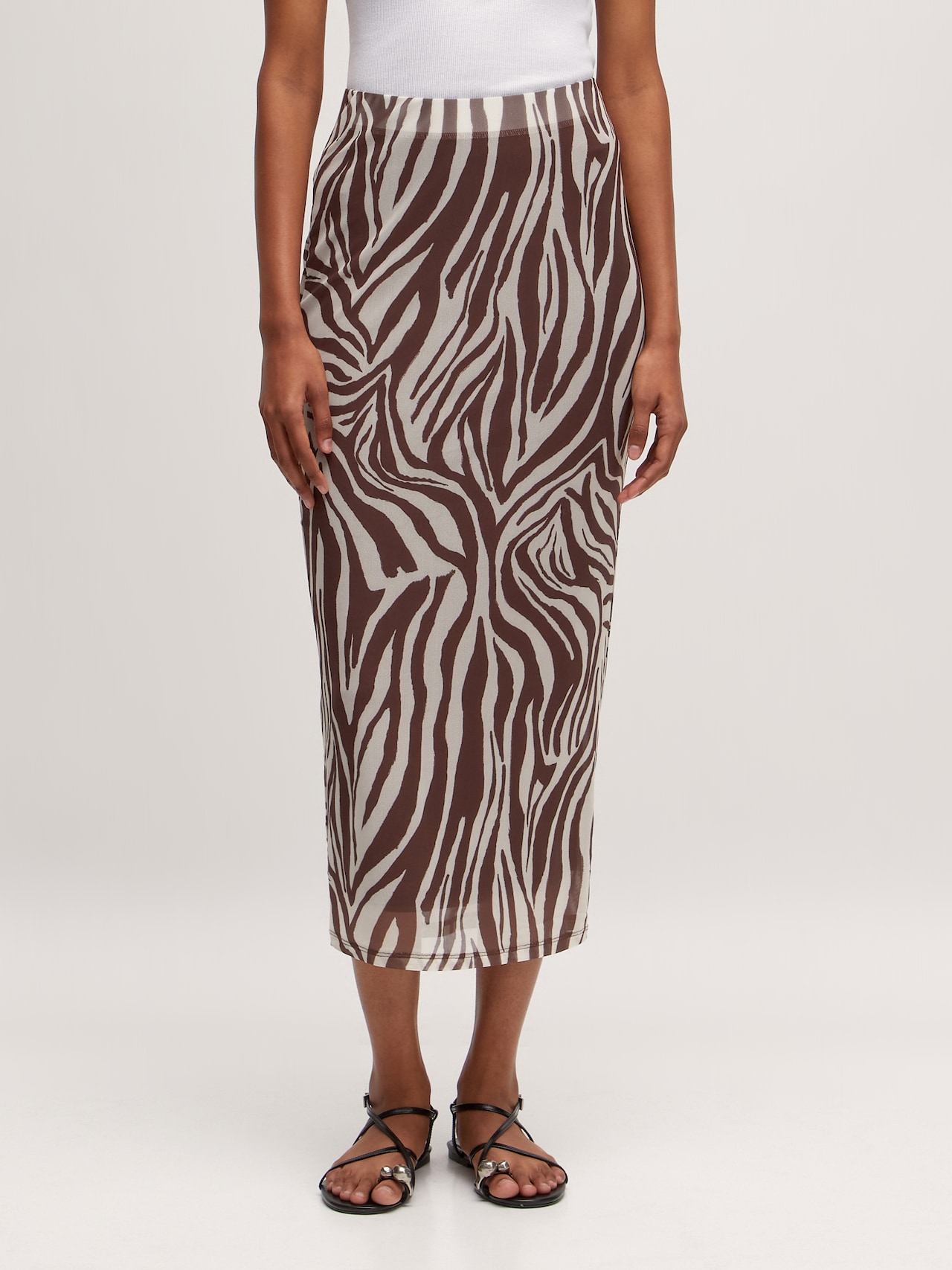 EDITED Falda 'Sofia' marrón