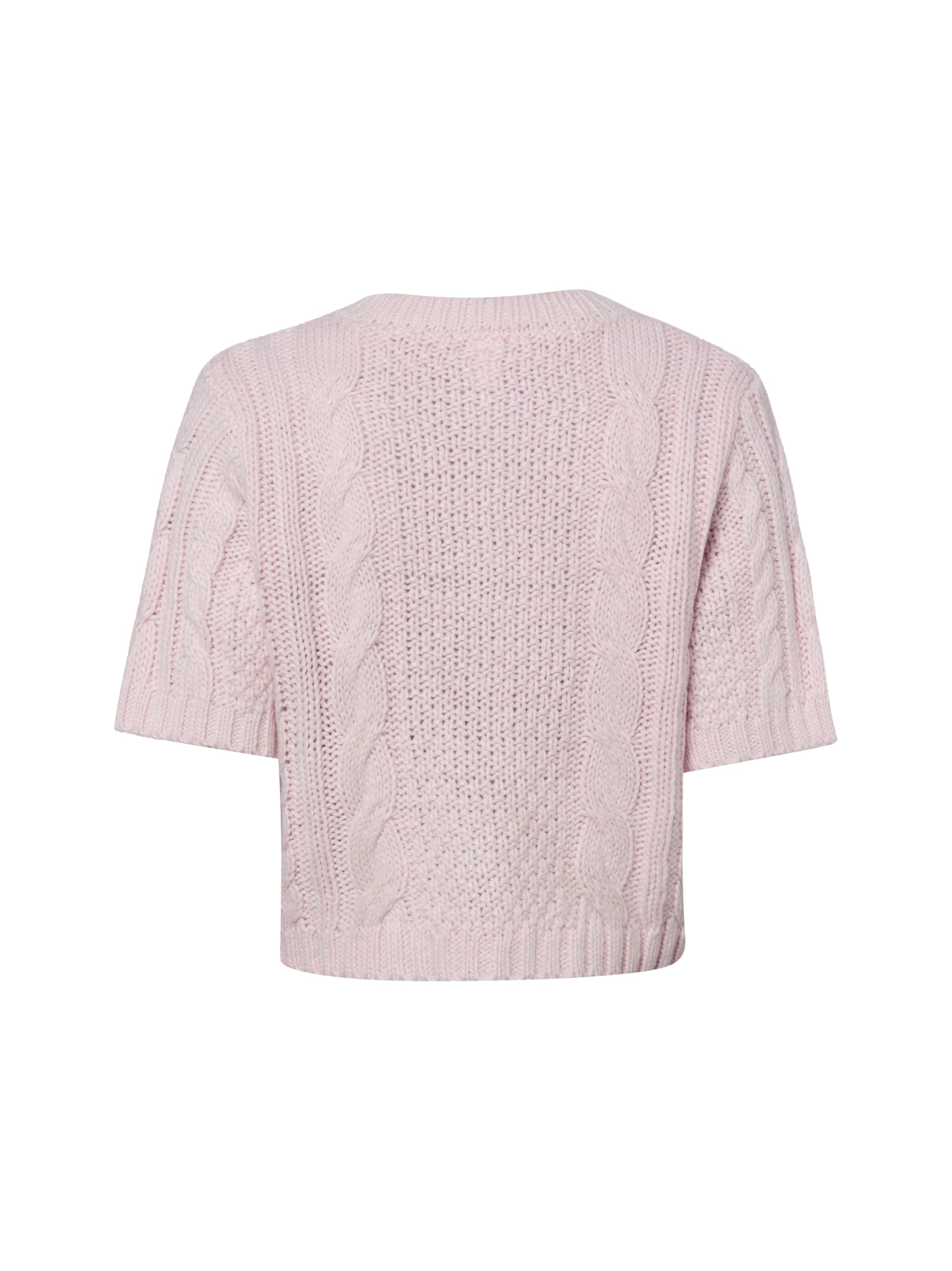 YAS Strickjacke ' Palila ' in Lila