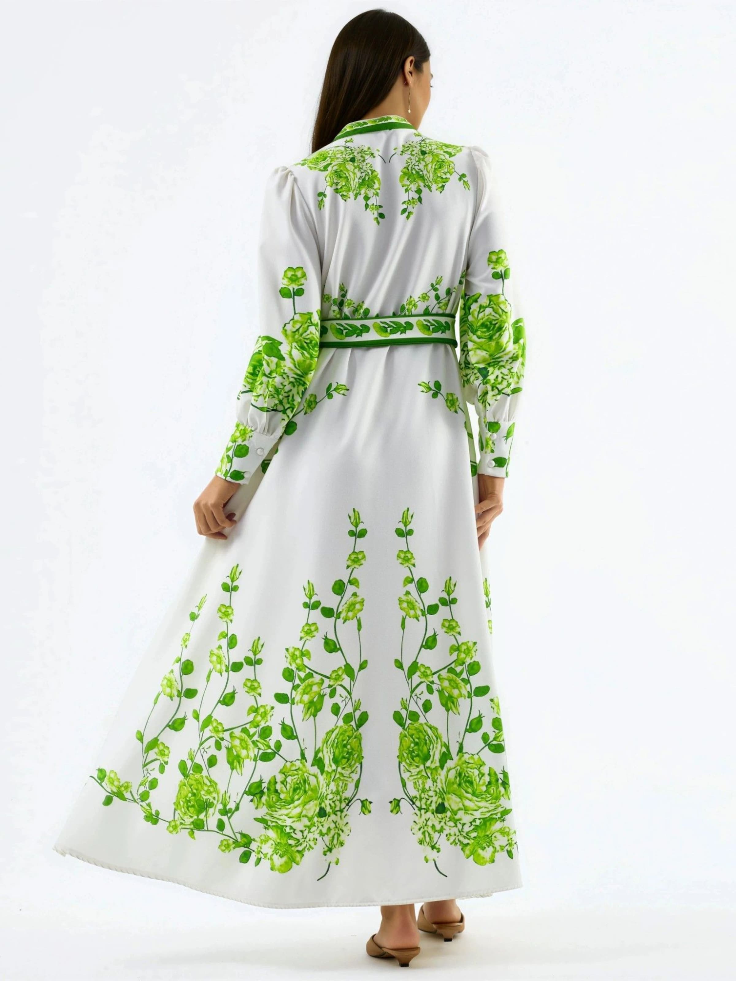 Robe MSN Collection en vert