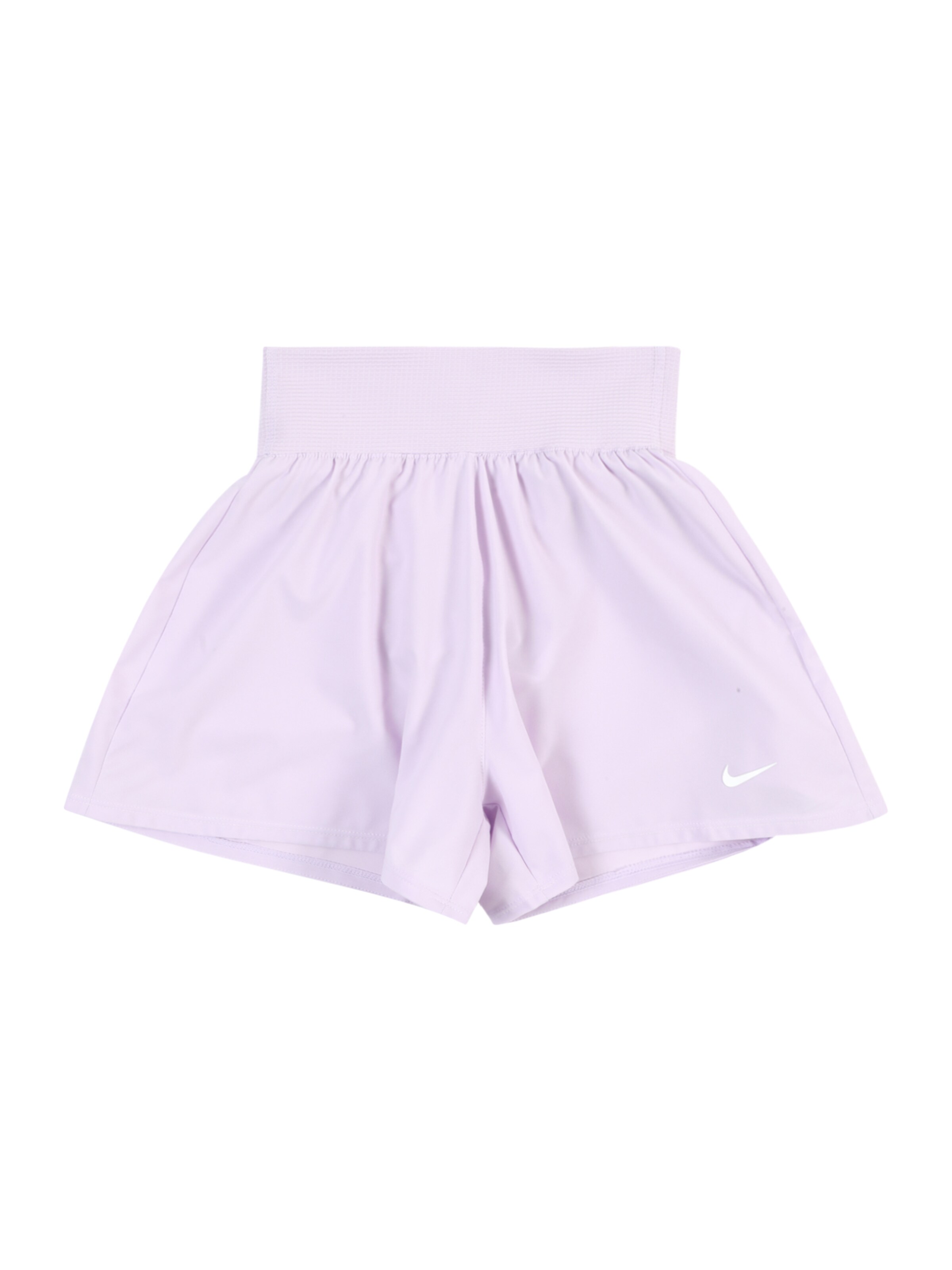 NIKE Normální Sportovní kalhoty – fialová: přední strana