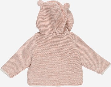 GAP Strickjacke 'Lined Garter' in Pink