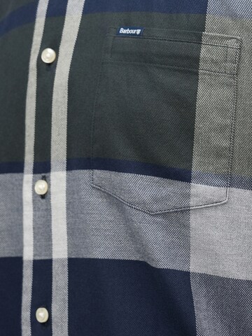 Barbour Přiléhavý střih Košile 'Dunoon' – zelená