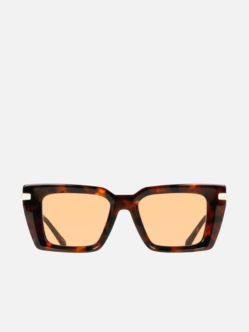 FERRAGAMO Sonnenbrille‌‌‌‌ in Braun