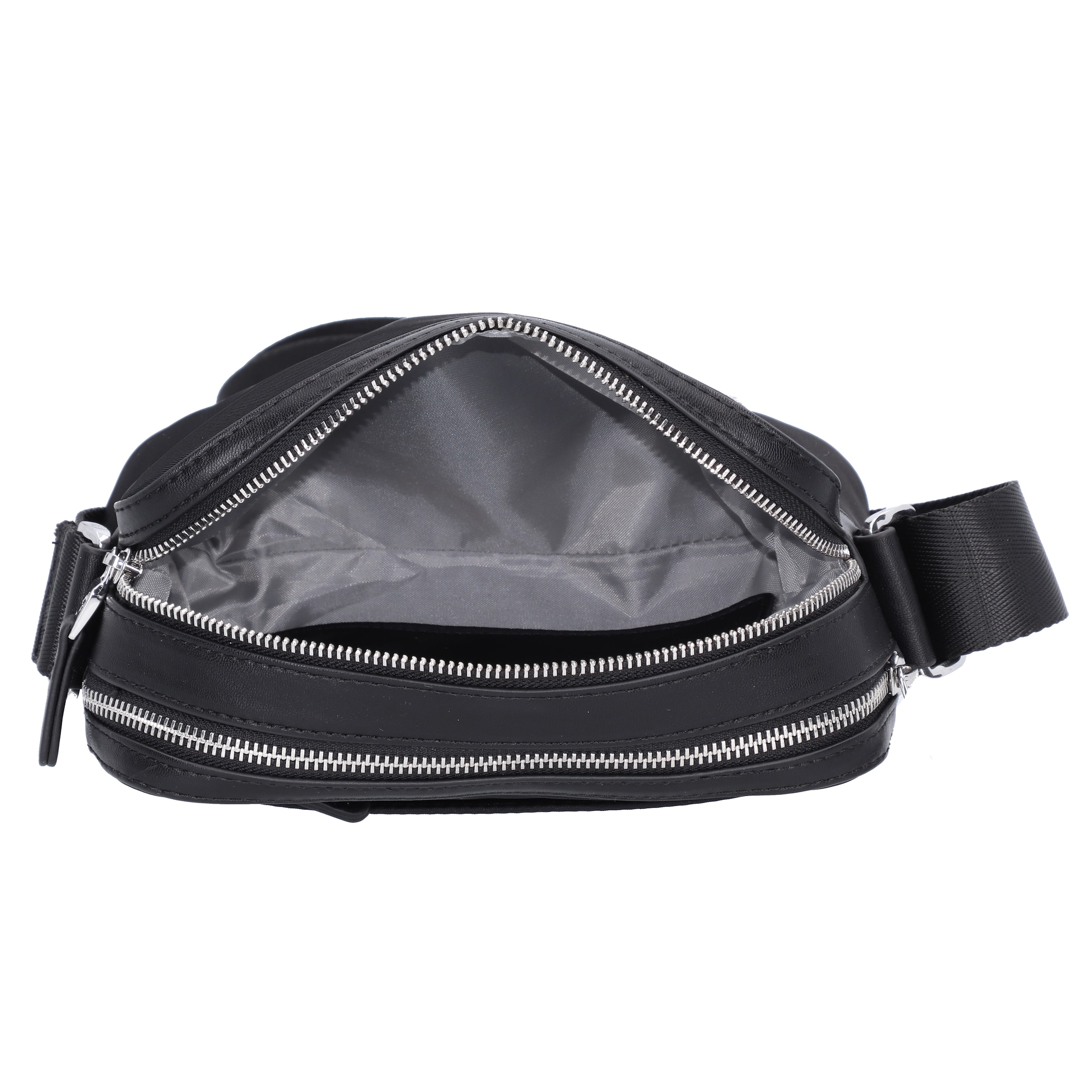 MANDARINA DUCK Crossbody bag 'Hunter' in Black