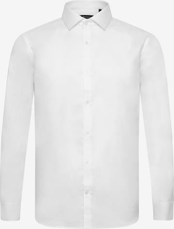 Matinique Zakelijk overhemd 'Trostol City' in Wit: voorkant