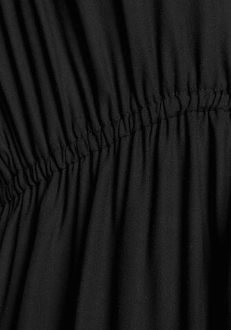 Rochie de plaja de la s.Oliver pe negru