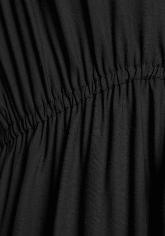 s.Oliver Strandkleid in Schwarz