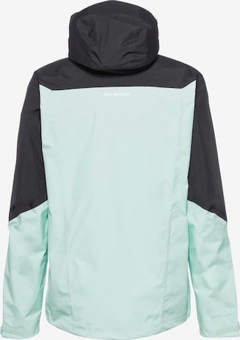 MAMMUT Athletic Jacket 'Convey Tour' in Green