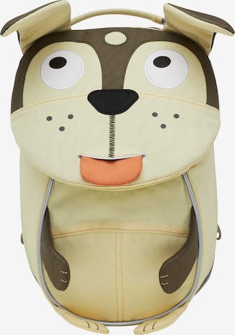 Affenzahn Rucksack 'Hund' in Beige: predná strana