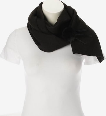 Karl Lagerfeld Scarf & Wrap in One size in Black: front